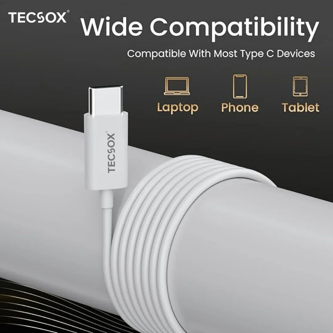 TecSox  Prime Type C Earphones Online | Supports All Device
