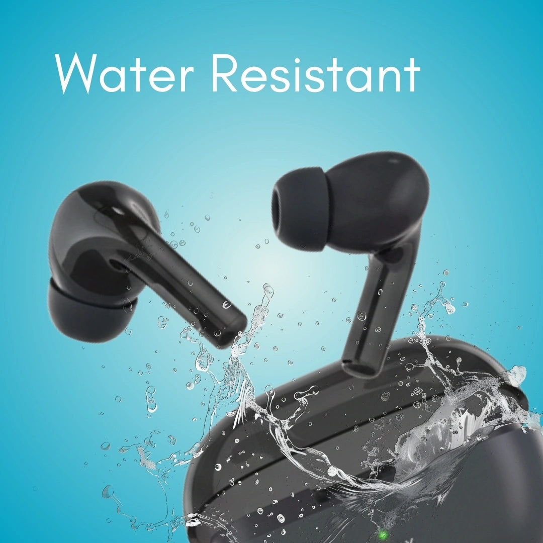 TecSox Omega 471 Wireless Earbud With Comfortable Fit | IPX Water Resistant