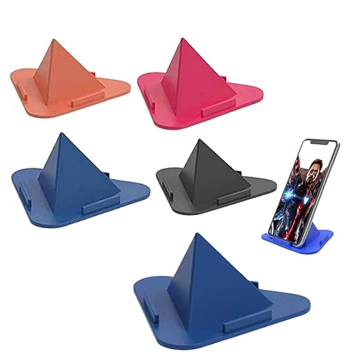 TecSox Three-Sided Triangle Desktop Stand Mobile | Under Rs. 50