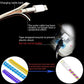 TecSox Spiral Cable Protector | Grey Silver