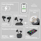 TecSox Omega 471 Wireless Earbud With Comfortable Fit | IPX Water Resistant