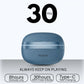 TecSox Neo861 Bluetooth Earbud With Deep Bass | IPX Water Resistant