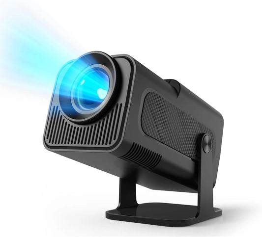 TecSox PANTHER Projector | 180 Rotatable | 4K Support | Auto Horizontal Keystone | Android 11.0