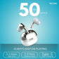 TecSox Omega 471 Wireless Earbud With Comfortable Fit | IPX Water Resistant