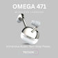 TecSox Omega 471 Wireless Earbud With Comfortable Fit | IPX Water Resistant
