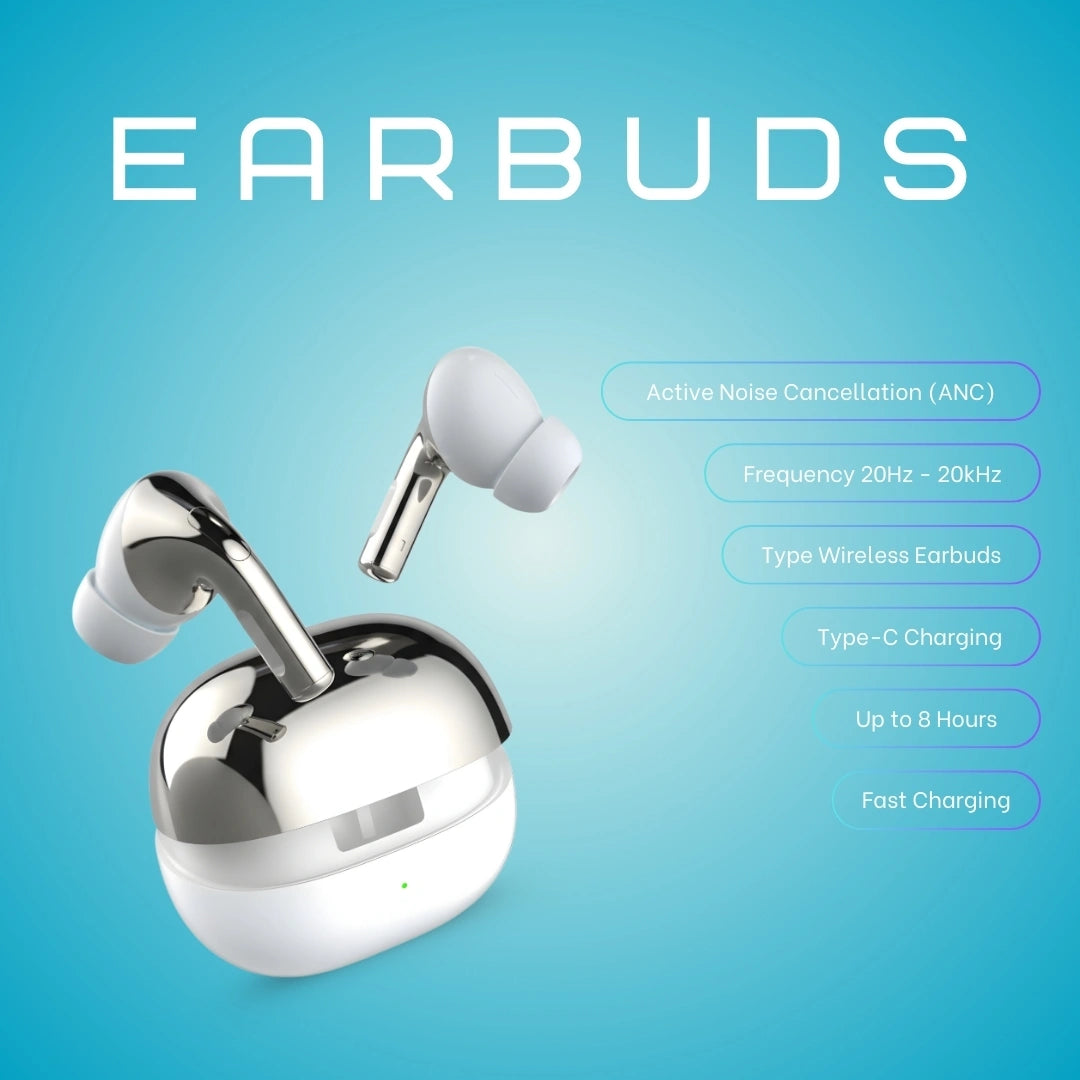 TecSox Omega 471 Wireless Earbud With Comfortable Fit | IPX Water Resistant