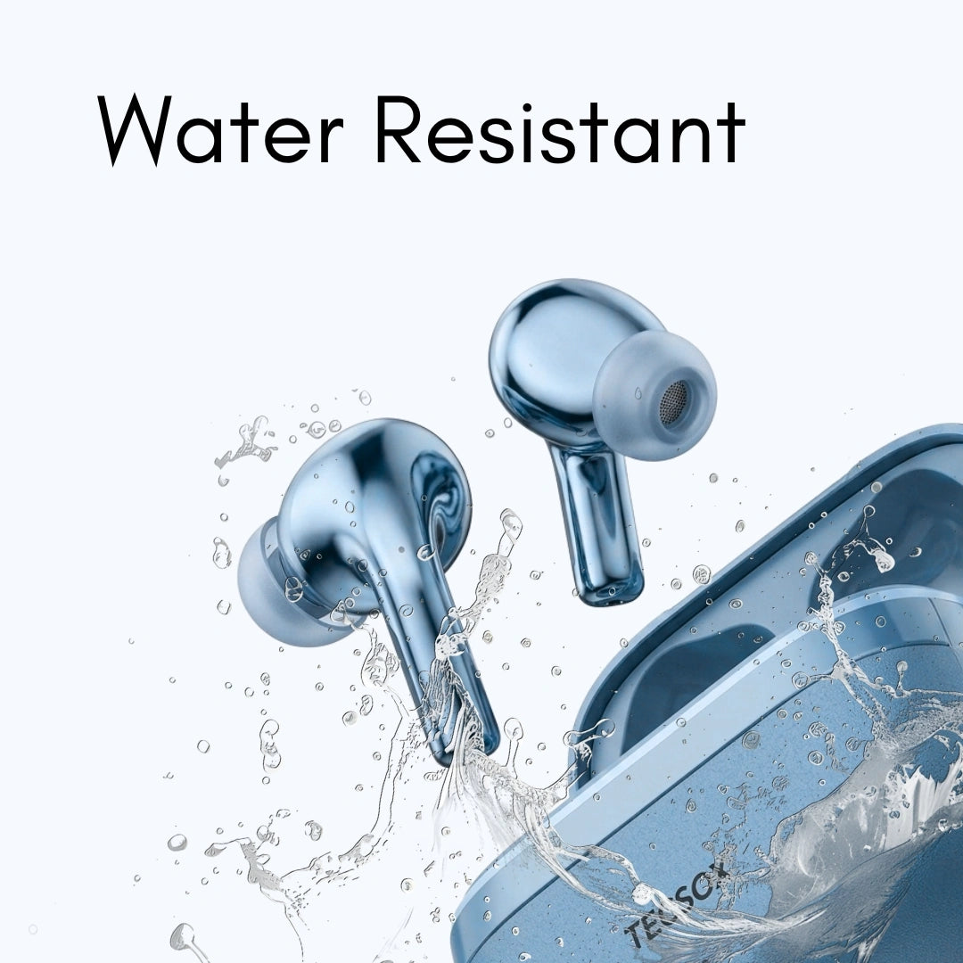 TecSox Neo861 Bluetooth Earbud With Deep Bass | IPX Water Resistant