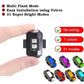 TecSox LED Emergency Strobe Light | USB Rechargeable