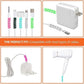 TecSox Spiral Cable Charger Protector | All Types of Wires