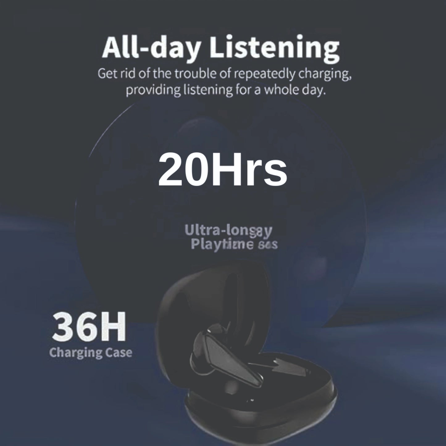 Order TecSox Pulse Bluetooth Earbuds | Deep Bass | Under ₹1000