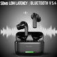 TecSox Bullet T41 Wireless Earbud | Light Weight | ANC