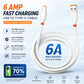 TecSox 6A USB to Type-C Charging Cable| Under Rs.99
