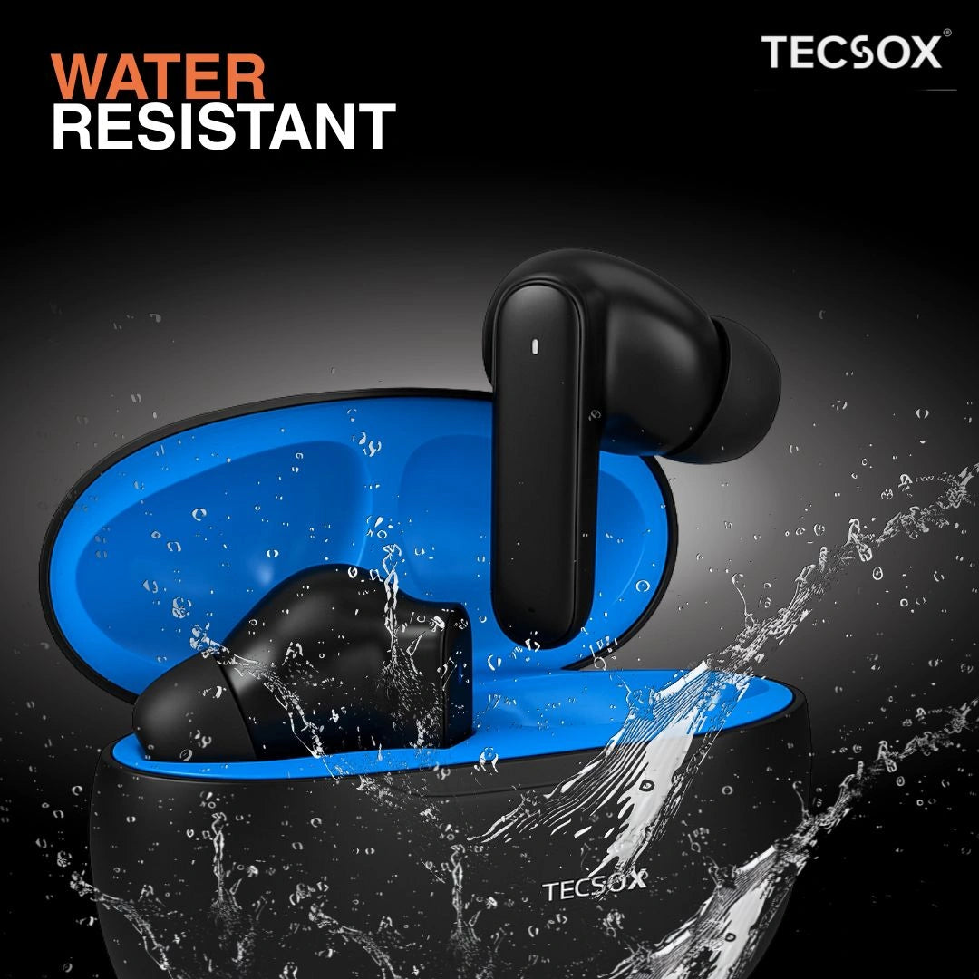 Order TecSox Pulse 611 Bluetooth Earbuds | Deep Bass | Under ₹1000