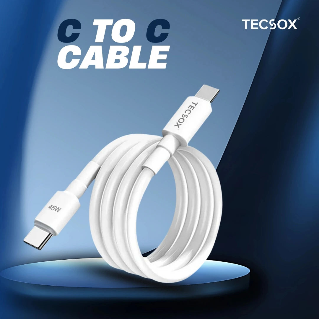 Type C Gan Charger + Type C To C Cable | 35Watt Under | ₹1000