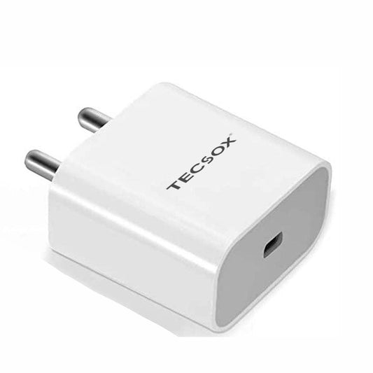 Type C 4A Wall Charger | Under ₹500 - TecSox