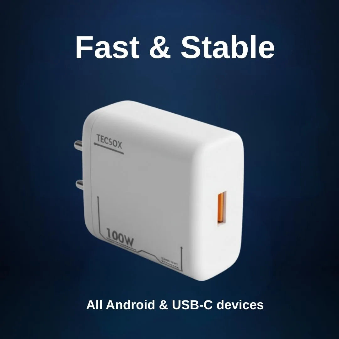 Order 100W Mobile Charger | Android Devices | VOOC Charging