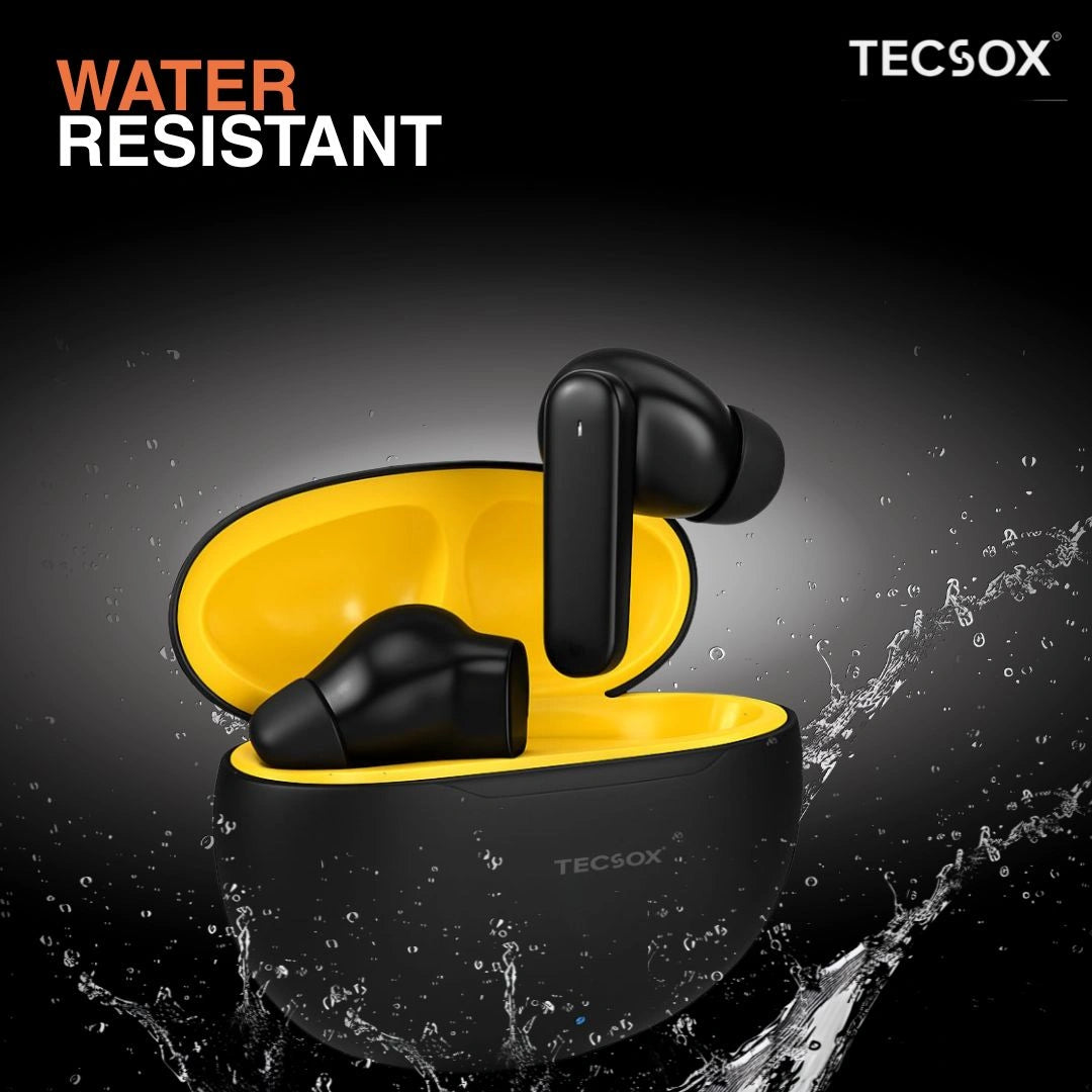 Order TecSox Pulse 611 Bluetooth Earbuds | Deep Bass | Under ₹1000
