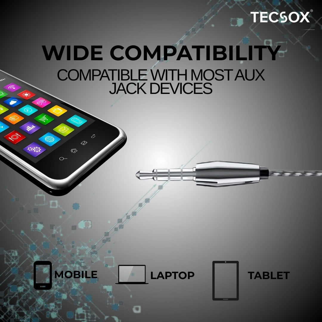 TecSox  Bass Bud15  Earphones Online | Under Rs.299