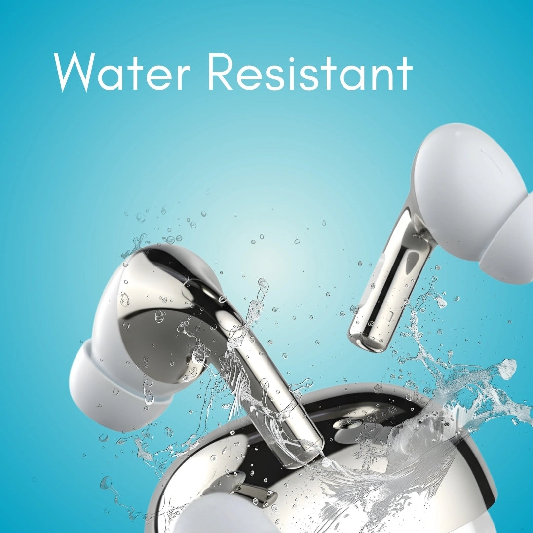 TecSox Omega 471 Wireless Earbud With Comfortable Fit | IPX Water Resistant