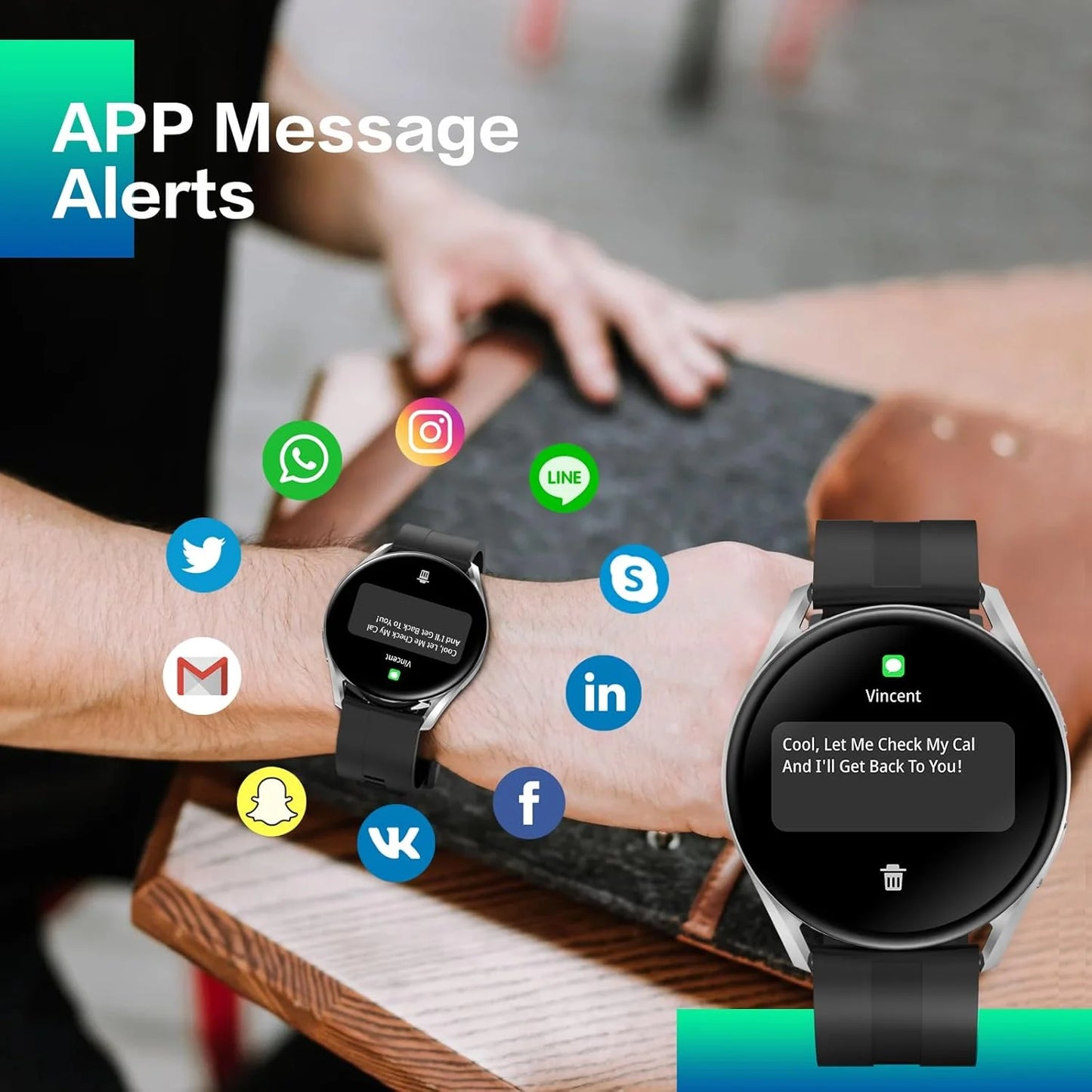 Order Max Gt 7 | Smart Watch |  Under Rs.1000