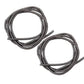 TecSox Spiral Cable Protector | Grey Silver