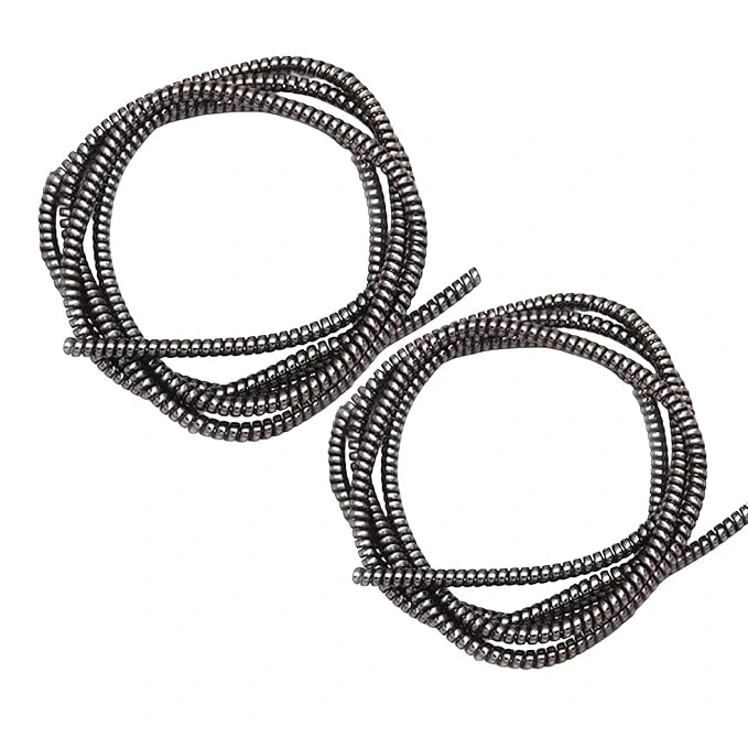 TecSox Spiral Cable Protector | Grey Silver