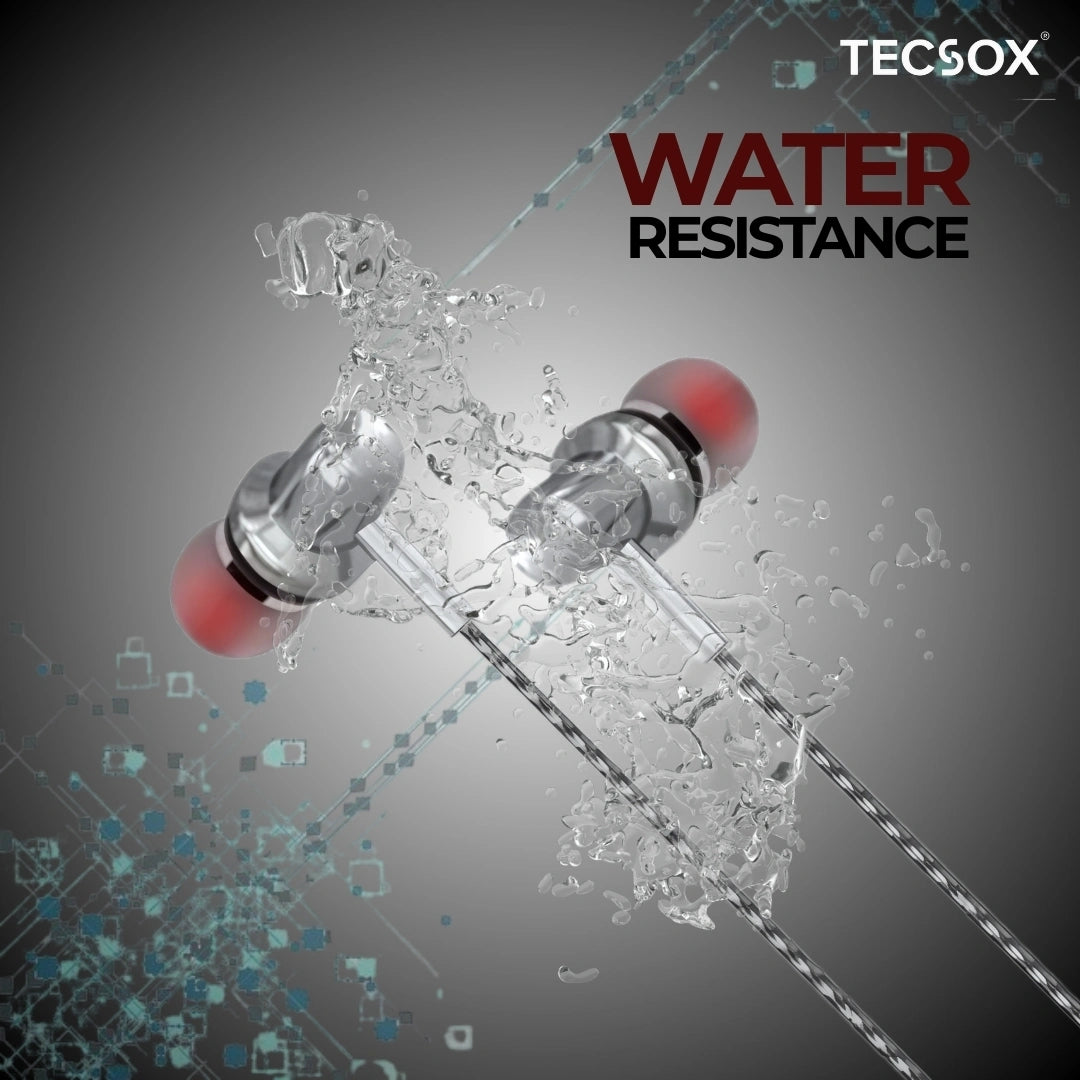 TecSox  Bass Bud15  Earphones Online | Under Rs.299