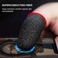TecSox Game Finger Sleeve | Anti- Sweat Touch Screen