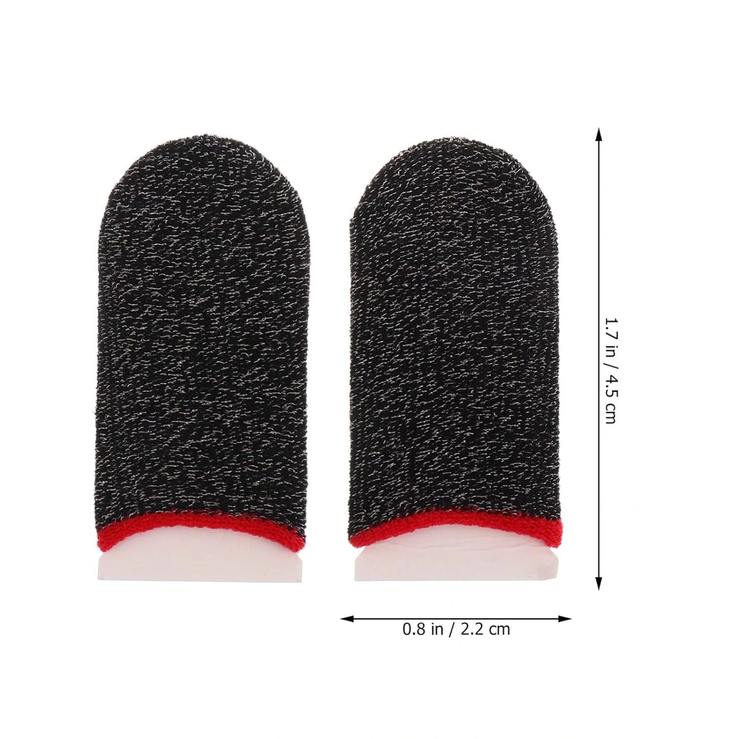 TecSox Game Finger Sleeve | Anti- Sweat Touch Screen