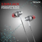 TecSox  Bass Bud15  Earphones Online | Under Rs.299
