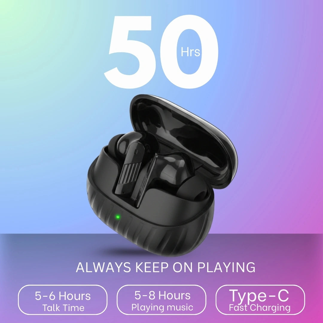 Buy Electra Bluetooth Earbuds | Deep Bass | 50-hour playtime