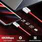 100W Charger + Cable | Fast Charging and Data Transfer