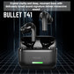 TecSox Bullet T41 Wireless Earbud | Light Weight | ANC