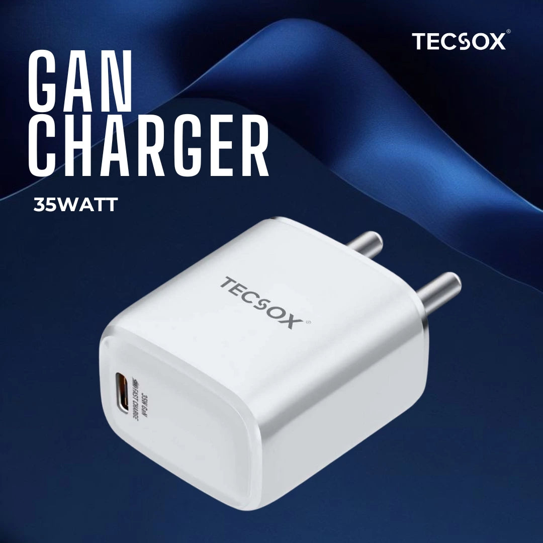 Type C Gan Charger + Type C To C Cable | 35Watt Under | ₹1000