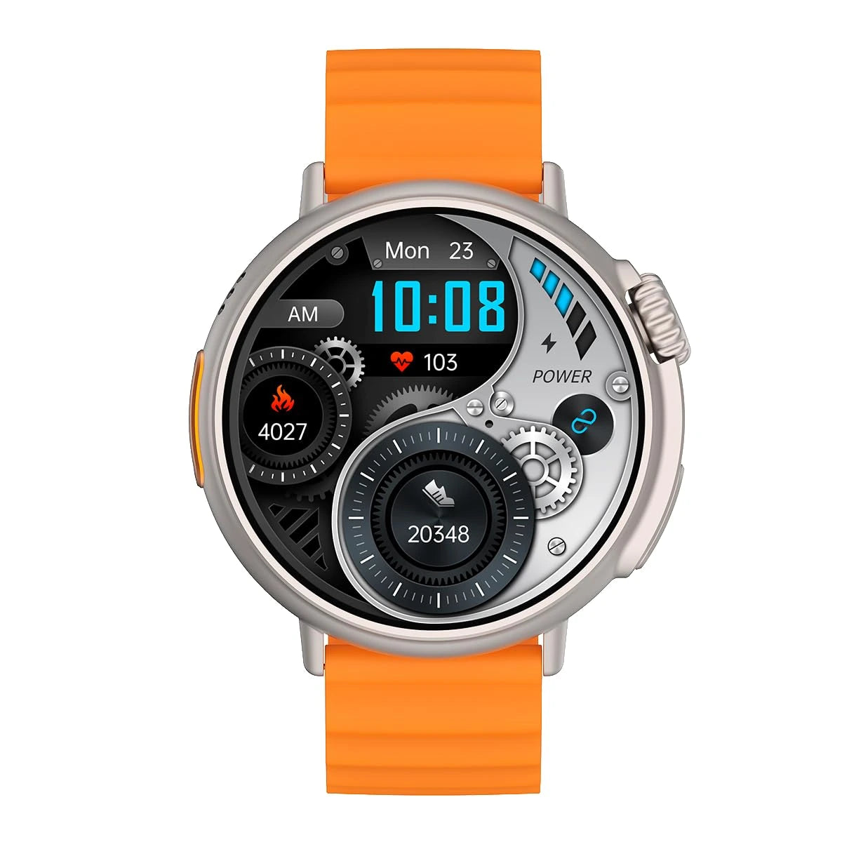 TecSox Max Gt 9 | Health Tracking | Multi Sports Mode