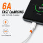 TecSox 6A USB to Type-C Charging Cable| Under Rs.99