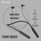 Spark411 Bluetooth Neckband | ENC | 30 Hr  | IPX Water Resistant