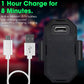 TecSox LED Emergency Strobe Light | USB Rechargeable