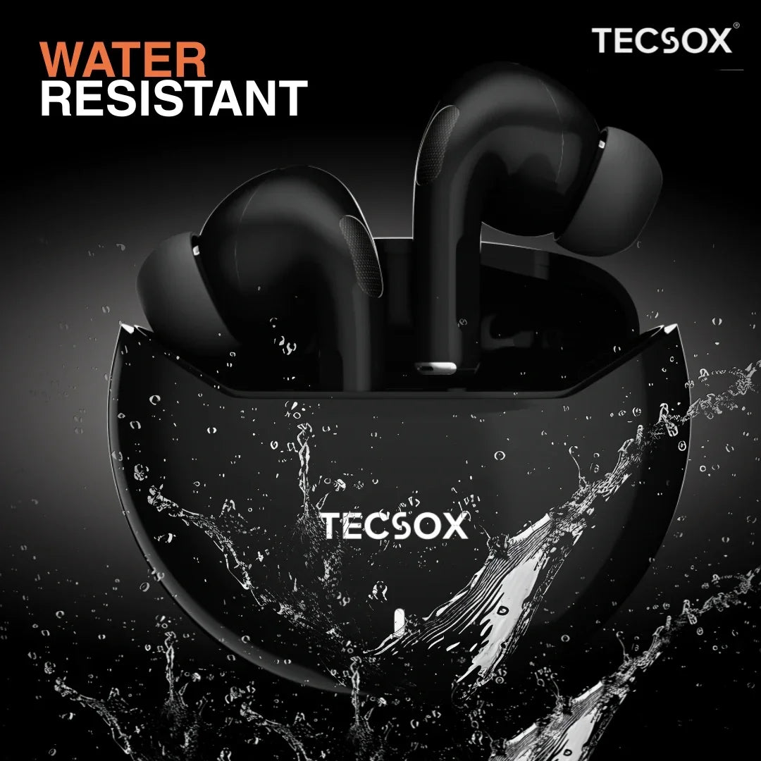 Buy TecSox Omega Wireless Earbud With Comfortable Fit