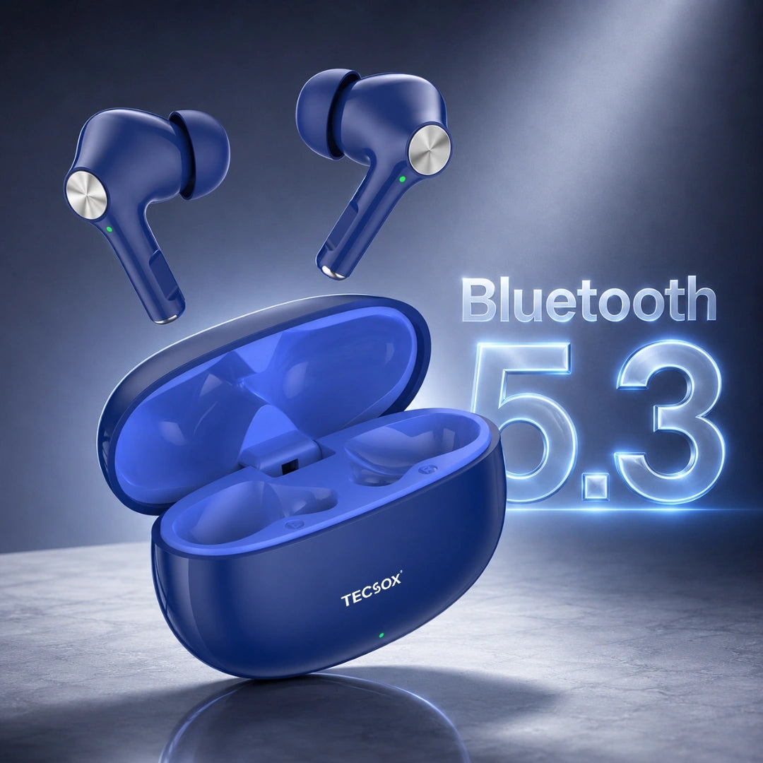 Buy TecSox Neo411 Wireless Earbud With Deep Bass & Comfortable Fit
