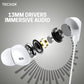 TecSox  Prime Type C Earphones Online | Supports All Device