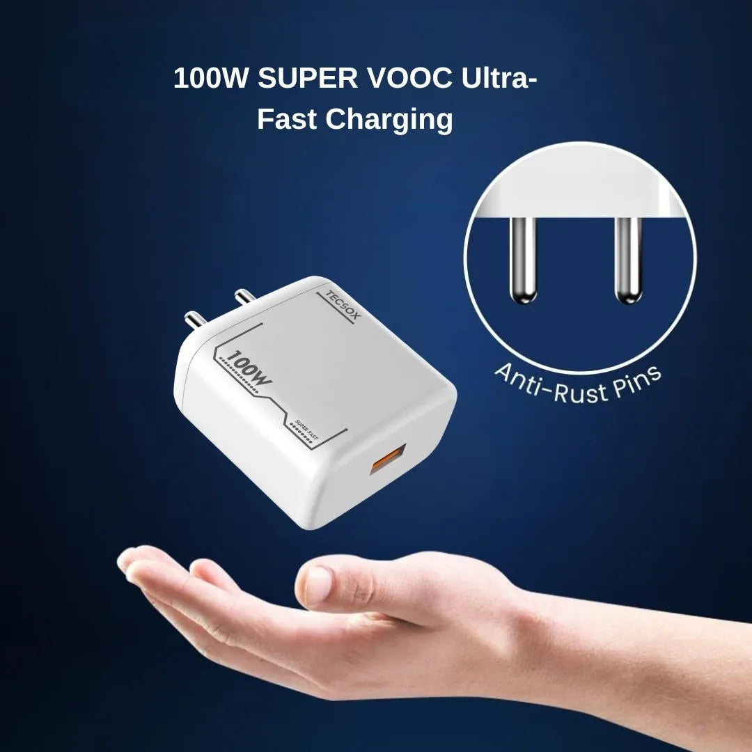 Order 100W Mobile Charger | Android Devices | VOOC Charging