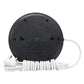 TecSox 8 Pin Extention Board with Master Switch | 2.7 m length with Fuse and International Sockets