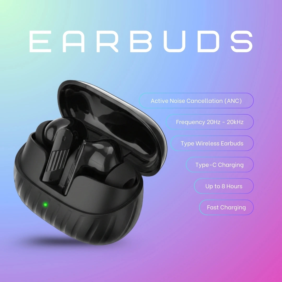 Buy Electra Bluetooth Earbuds | Deep Bass | 50-hour playtime
