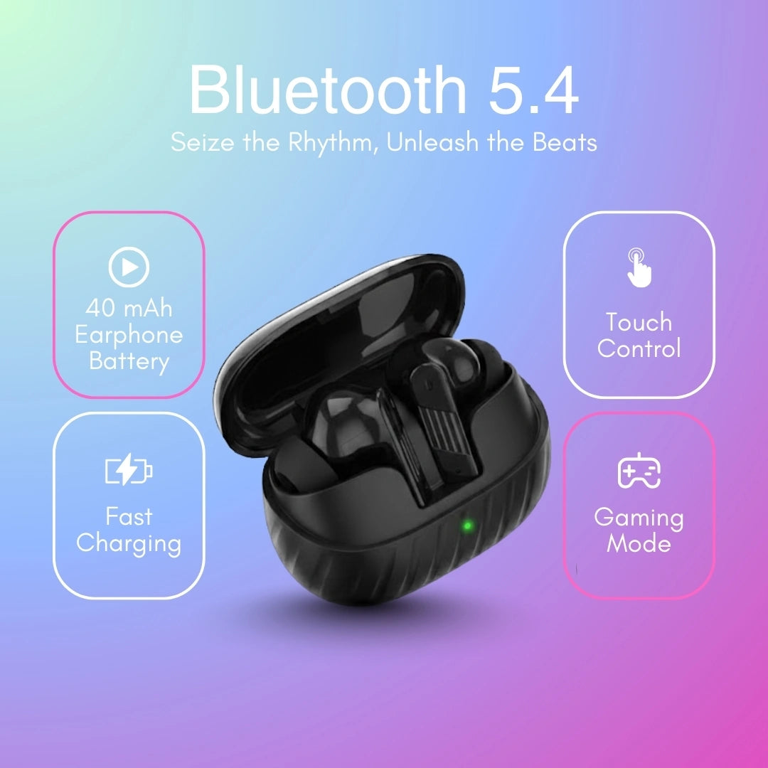 Buy Electra Bluetooth Earbuds | Deep Bass | 50-hour playtime