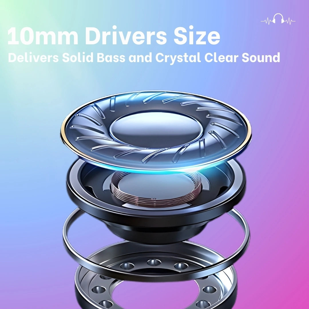 Buy Electra Bluetooth Earbuds | Deep Bass | 50-hour playtime