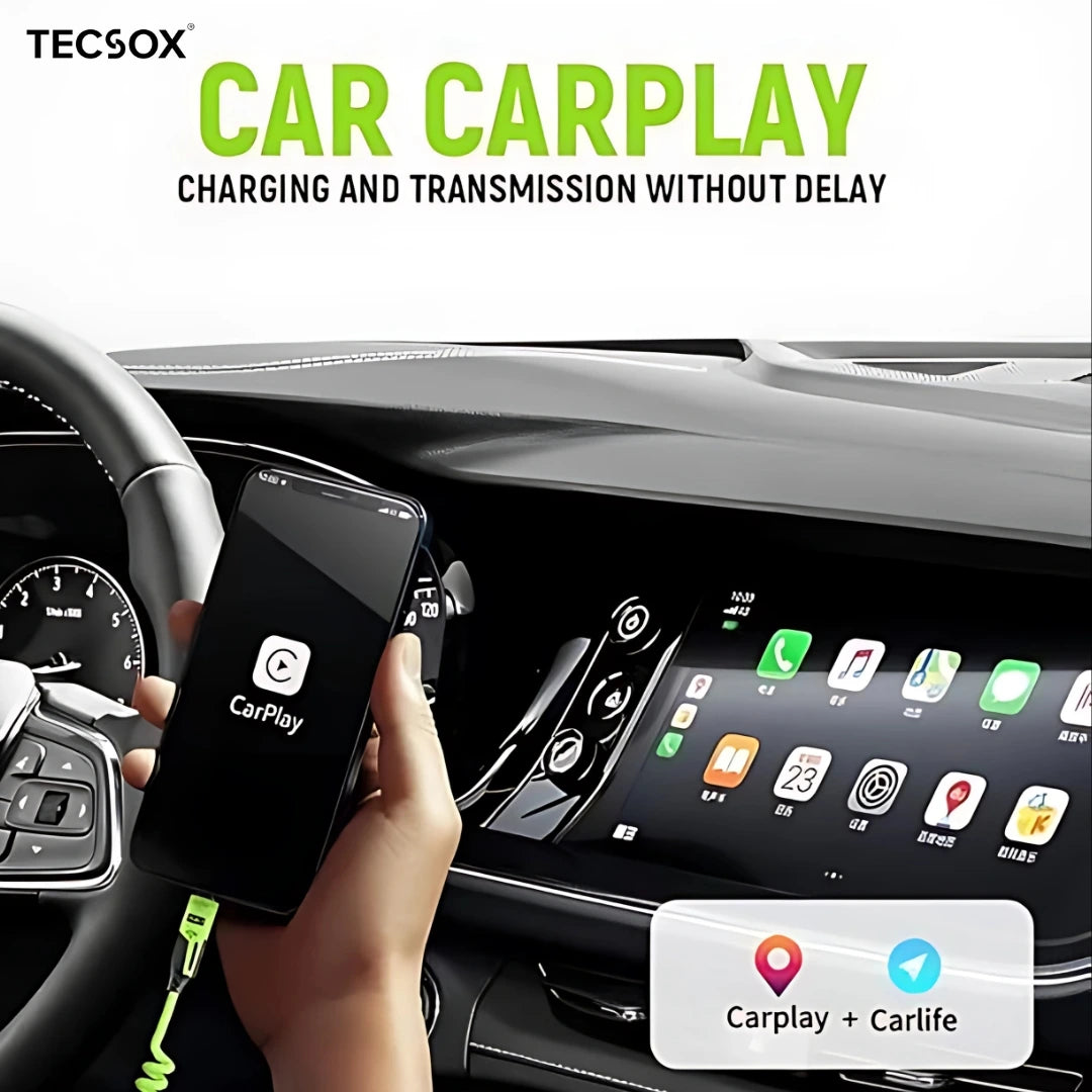 4in1 Coil  Fast Charging Type C Cable with Spring | 480Mbps Data Transfer
