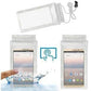 TecSox PVC Rain Protection Cover for 7 inches | Phone Pouch