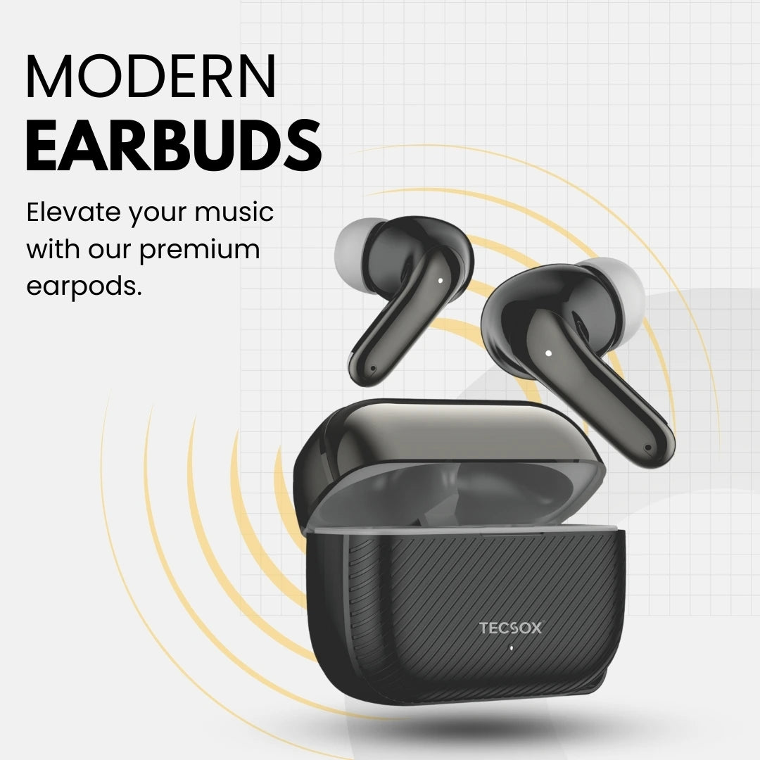 Buy TecSox Pro 8 Wireless Earbud With Comfortable Fit