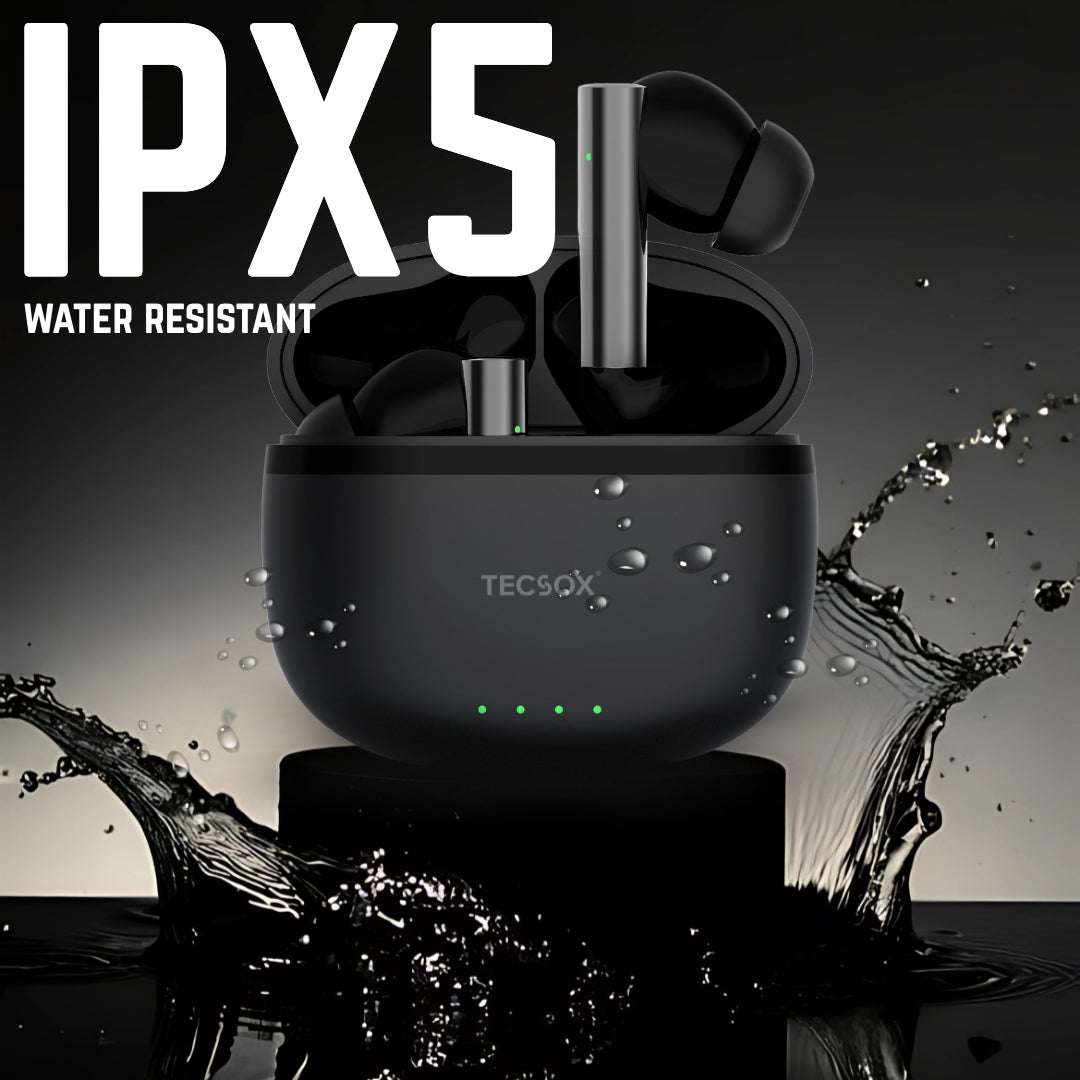 Buy TecSox Bullet S26 Wireless Earbud With Comfortable Fit